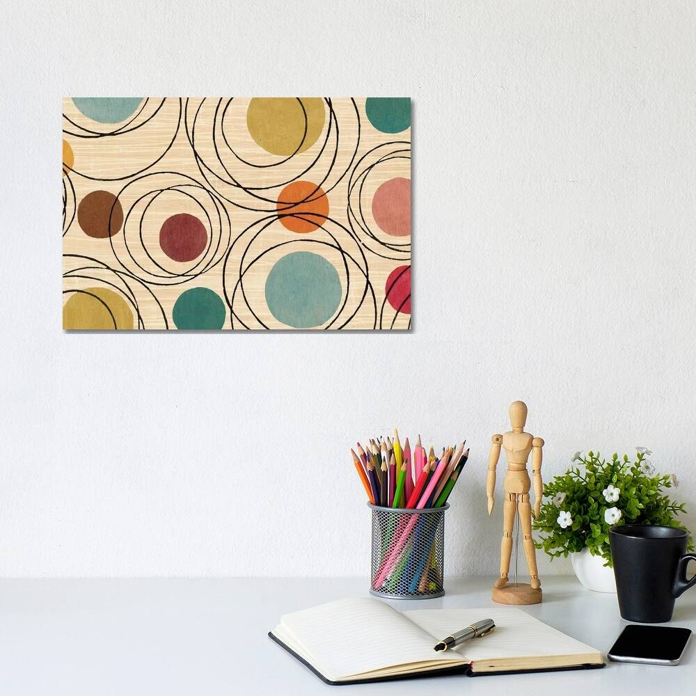 iCanvas "In the Round" by Wild Apple Portfolio Canvas Print