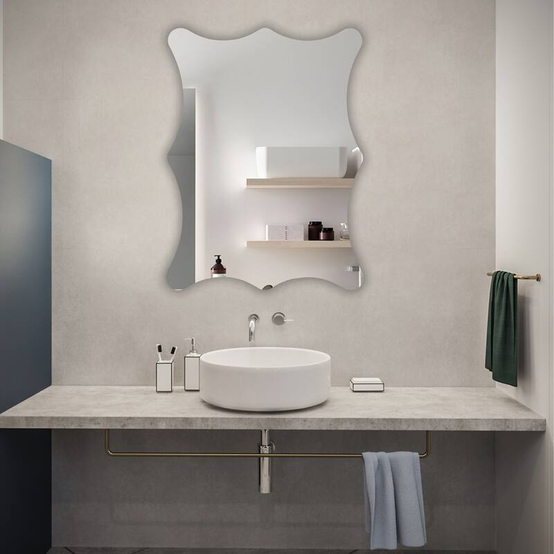 Frameless Mirror - 31.5 x 23.62