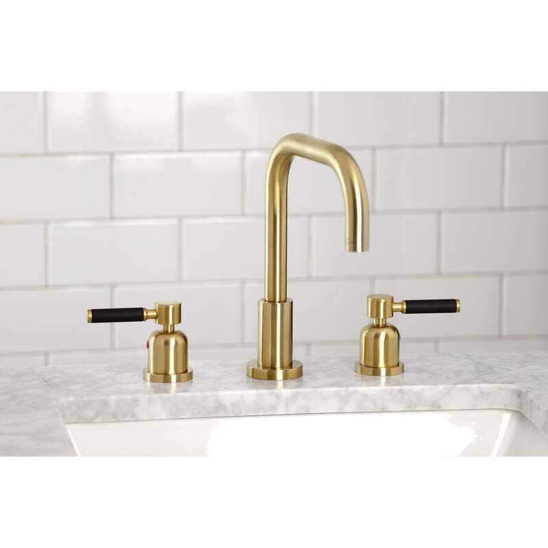 Kaiser 8 in. Widespread Bathroom Faucet
