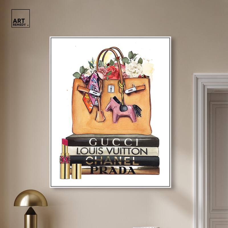 Doll Memories - More than books Canvas by Art Remedy