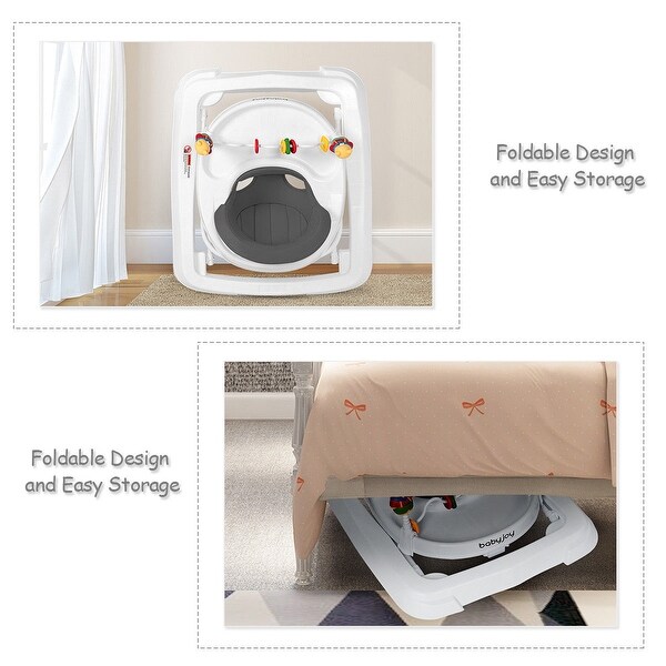 baby walker adjustable height