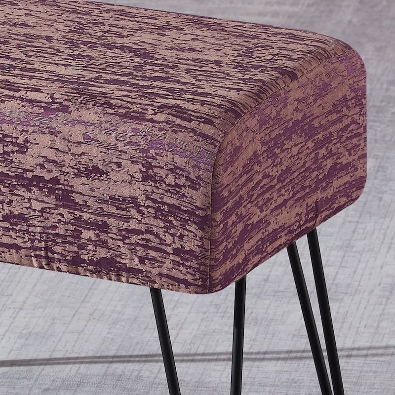 Serenta Jacquard Retro Ottoman