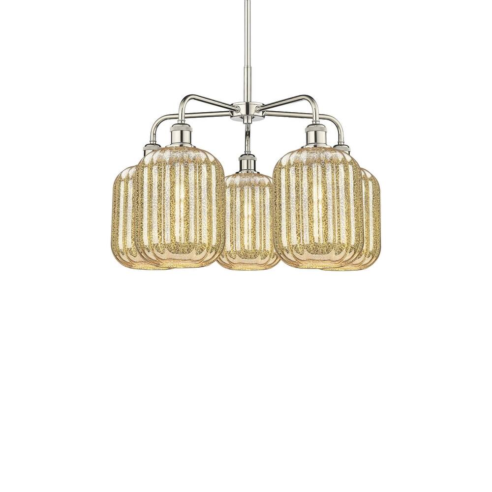Innovations Lighting 516-5CR-18-26 Preston Chandelier Preston 5 Light