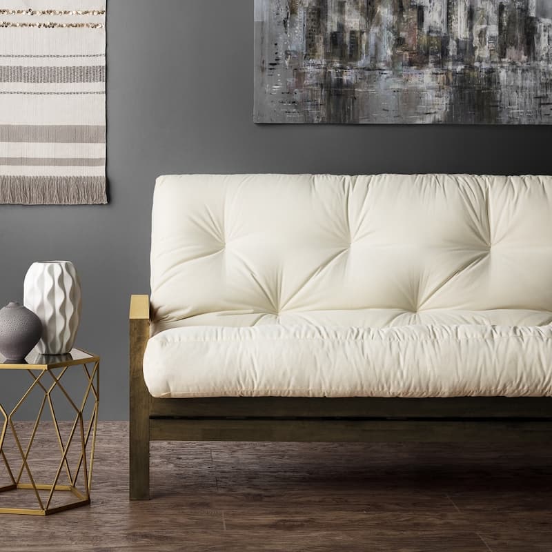 TruPedic Porch & Den Hansen Full-size 5-inch Futon Mattress - Frame Not Included