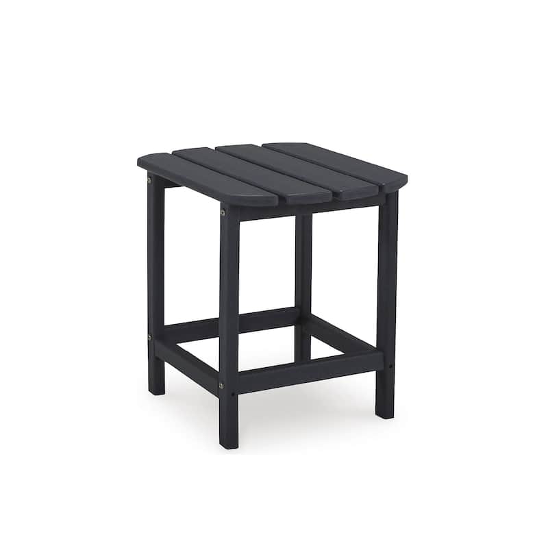 Signature Design by Ashley Sundown Treasure Black End Table - 15" W x 18.88" D x 18" H