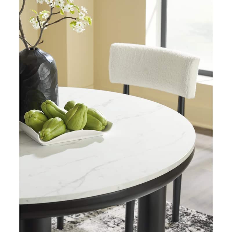 Signature Design by Ashley Sawdyn Dining Table - 45"W x 45"D x 30"H