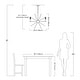 preview thumbnail 11 of 89, 8/9/16-Light Modern Glam Linear Sputnik Globe Pendant Island Light Firework Starburst Crystal Chandelier with Crystal Beads