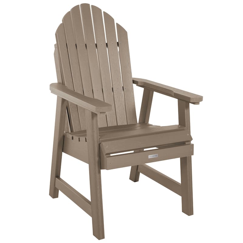 Hamilton Eco-friendly Deck Chair - Dining-height - Woodland Brown
