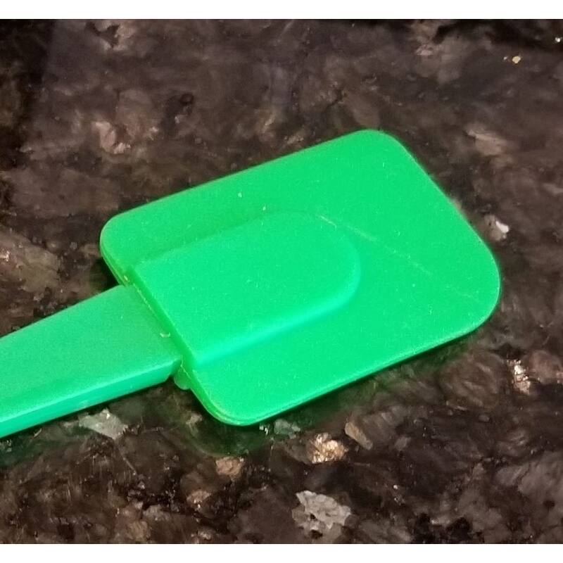 10" Double Sided Non-Stick Silicone Scaper Spatula