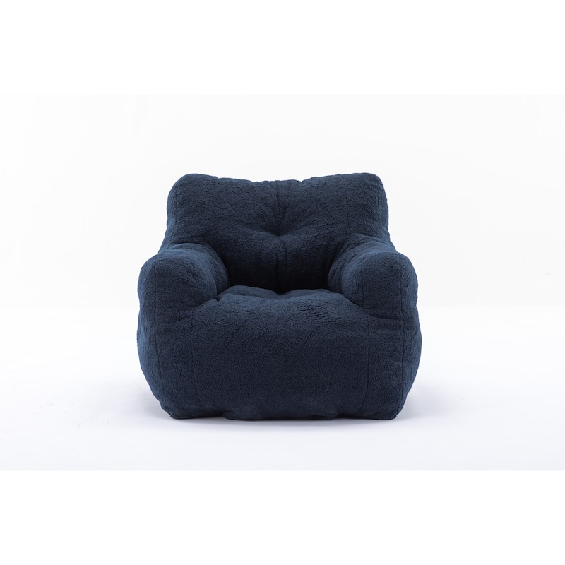 Soft Tufted Foam Bean Bag Chair