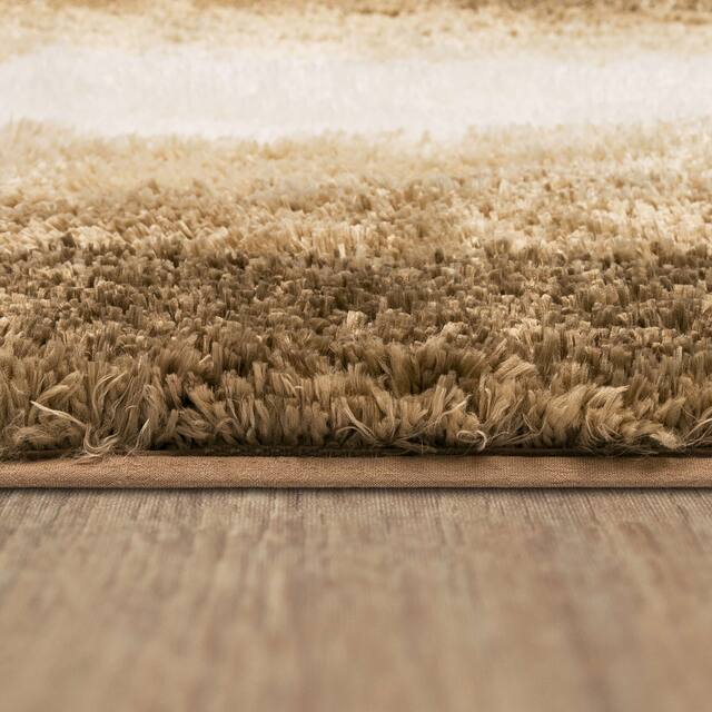 Mohawk Home Ombre Border Bath Rug