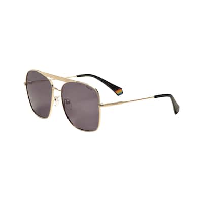 Polaroid Men's 59mm Gold Sunglasses PLD6201-S-X-J5G-59