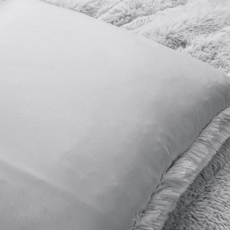 Lush Decor Emma Faux Fur Comforter Set