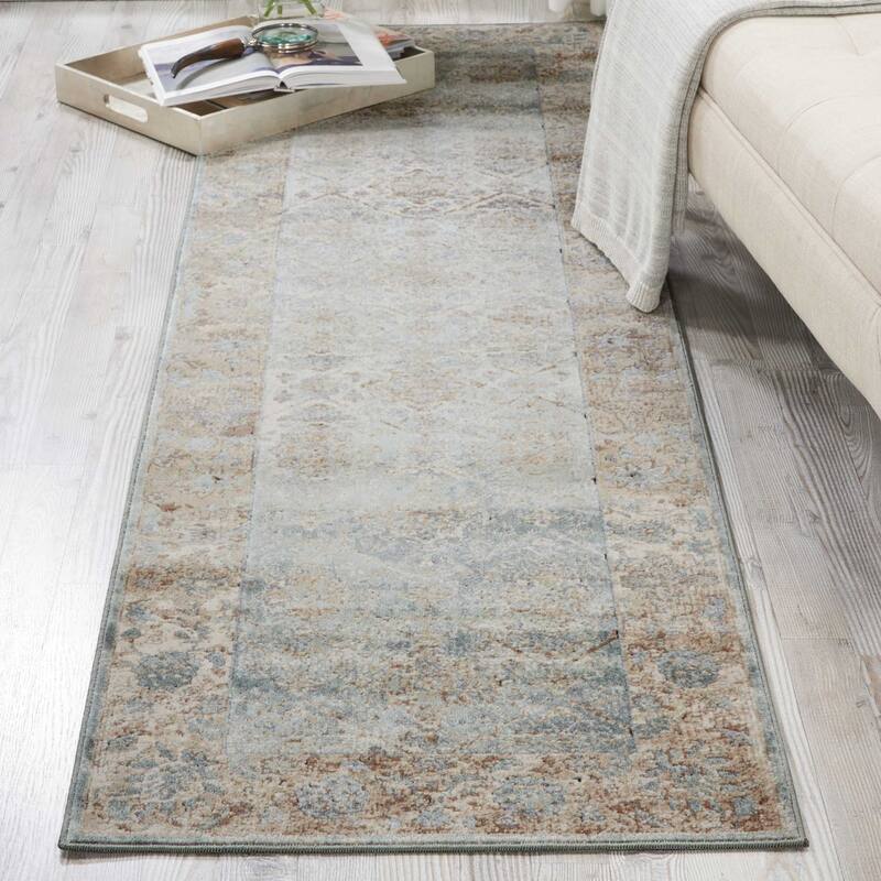 Malta Traditional Vintage Persian Medallion Area Rug