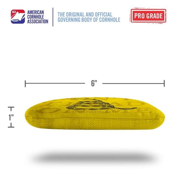 Don't Tread On Me Dual Sided Cornhole Bags