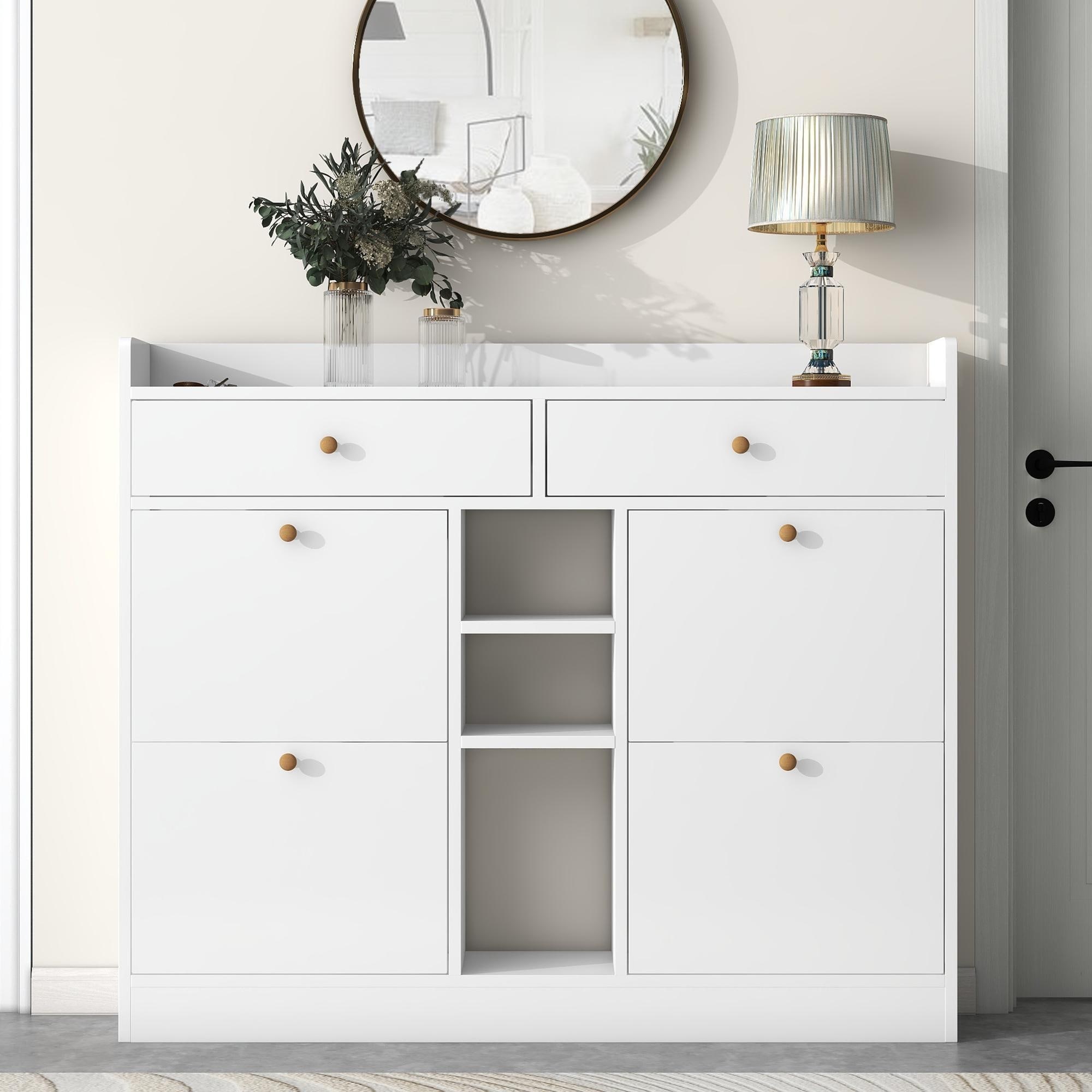 Modern Multifunctional Storage Shoe Cabinet