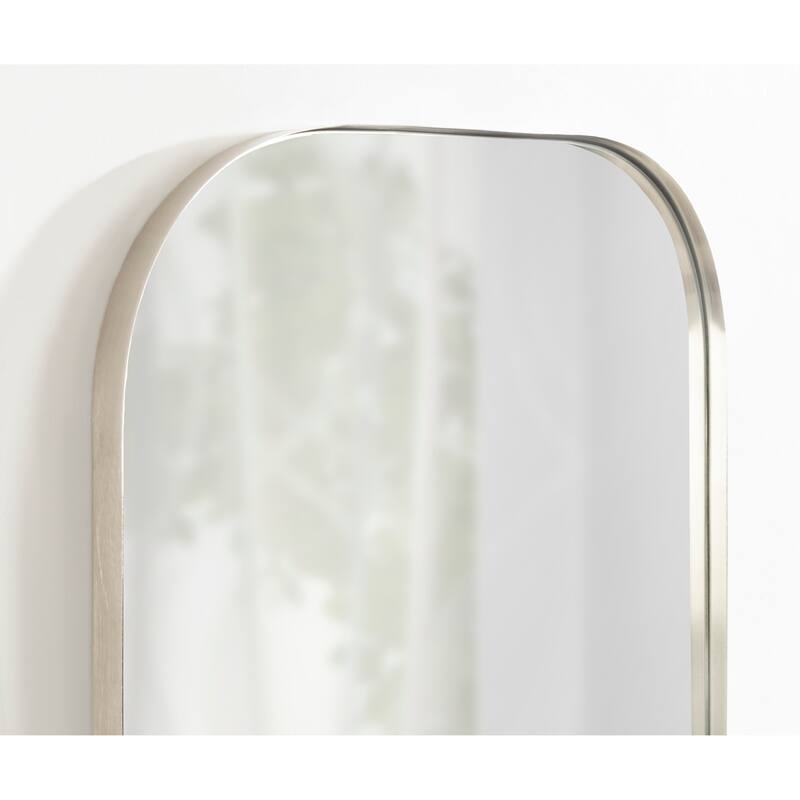 Kate and Laurel Rollo Decorative Framed Wall Mirror