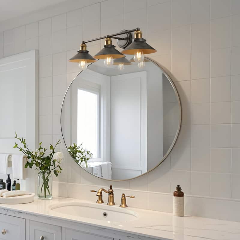 Florence Metal Shade Sconce, by JONATHAN Y