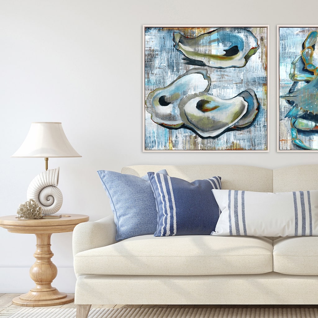 The Oyster - Exclusive Giclee on Canvas