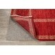 preview thumbnail 6 of 15, Modern Gabbeh Kashkoli Area Rug Wool Handmade Oriental Carpet - 5'6" x 8'2"