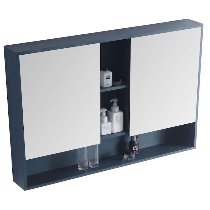 Fine Fixtures Surface Mount Bathroom Medicine Cabinet