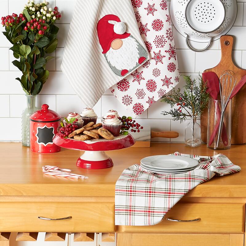 DII Asst Holiday Dishtowel (Set of 3)