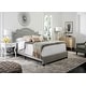 preview thumbnail 1 of 6, SAFAVIEH Theron Grey Bed (Full)