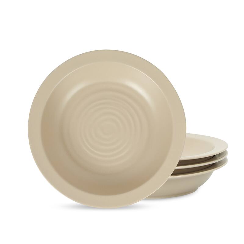 Stone Lain Orbit Stoneware Pasta Bowl Set