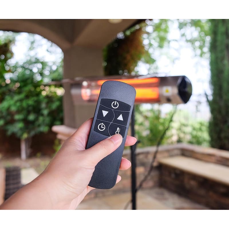 Kenmore Electric Patio Heater with Tripod and Remote