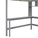 preview thumbnail 17 of 45, Full Loft Bed with Desk & Drawers - Playhouse Design, Grey
