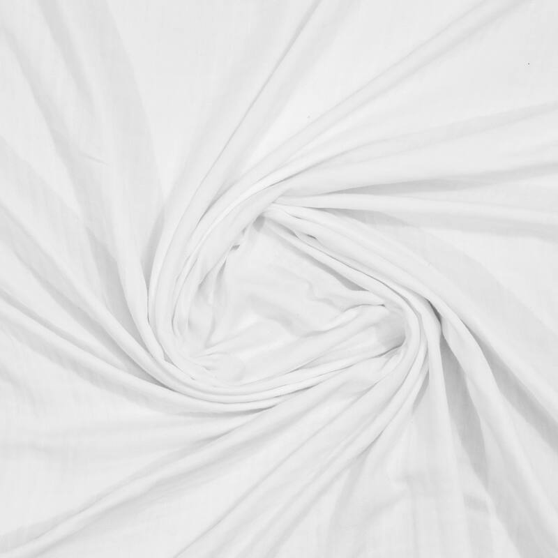 Sevita Solid Turkish Cotton Crinkled Standard Size Throw Blanket with Fringe