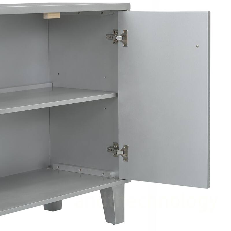 Geometric Patterns MDF Cabinet