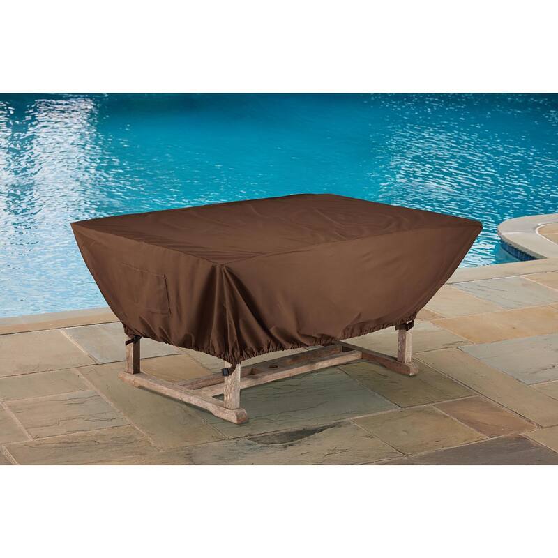 Living Accents Polyester Table Cover 72"