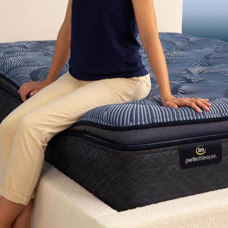 Serta Perfect Sleeper Oasis Sleep 15" Plush Pillow Top Mattress
