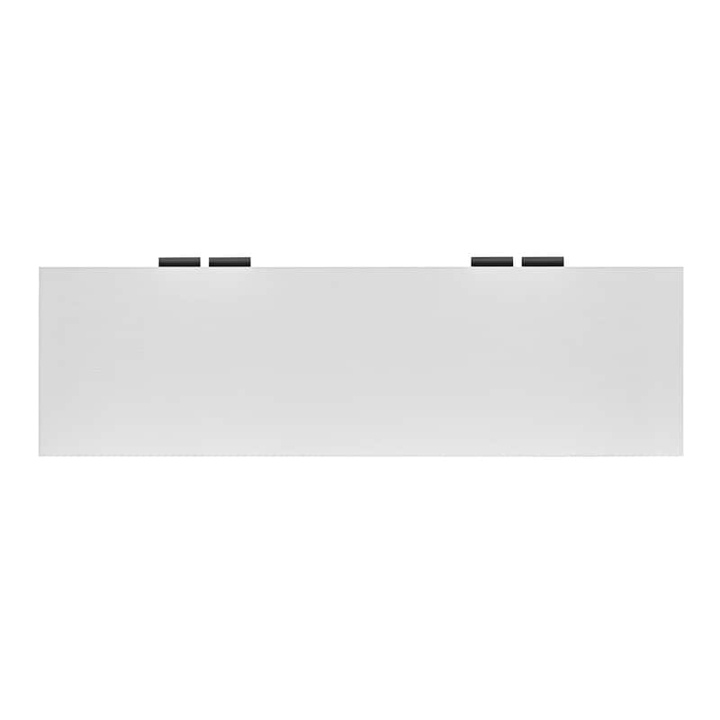 Modern TV Stand with 2 Storage Compartments, Fits TVs up to 43 Inches - 47.2" D x 13.9" W x 31.1" H