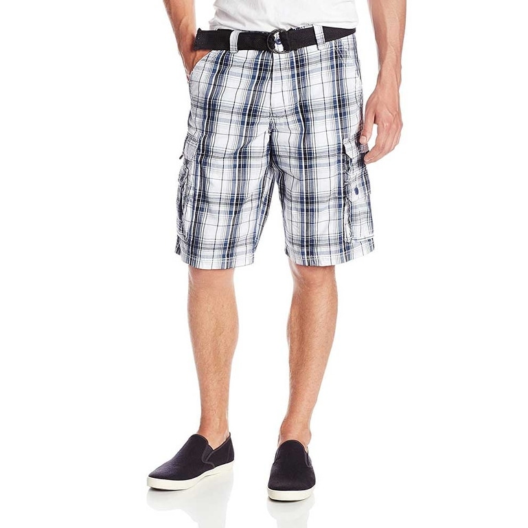 mens black dungaree shorts