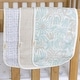 preview thumbnail 16 of 42, Crane Baby 3-pc. Burp Cloth Set