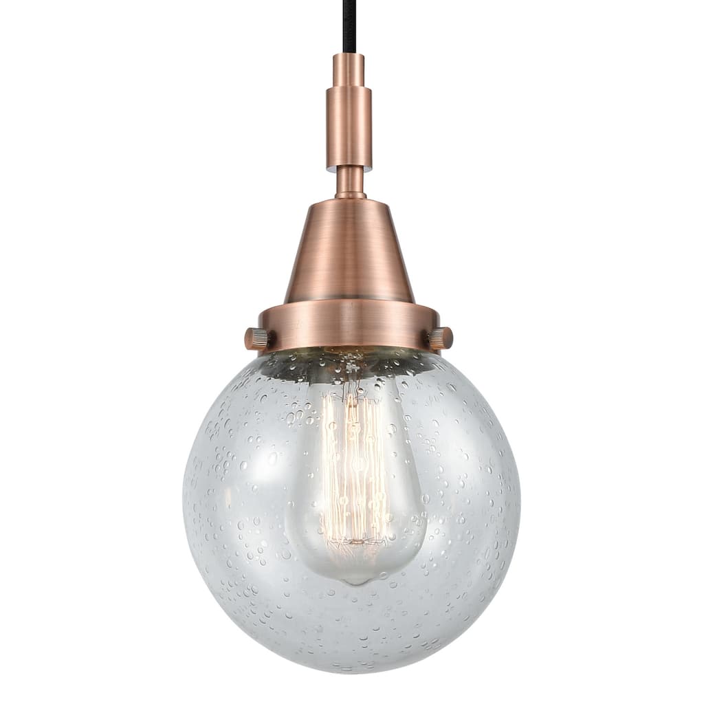 Innovations Lighting 447-1P-G204-6 Beacon 6" Wide Mini Pendant with