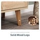 preview thumbnail 34 of 36, Rattan Drawer Accent Storage Cabinet for Living Room
