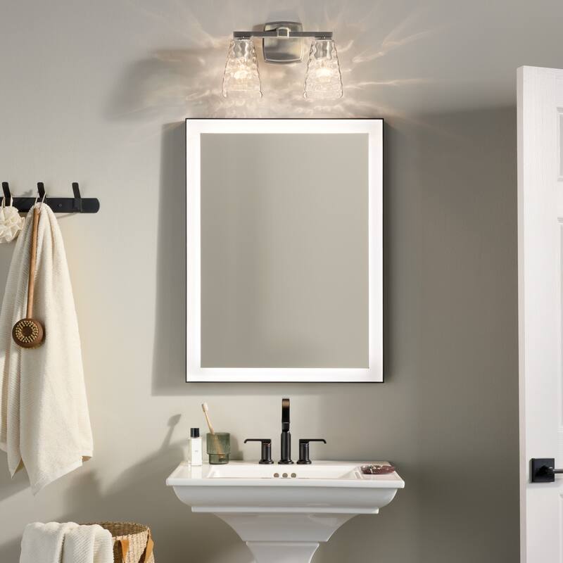 Kichler 55215WTR Marant 2 Light 14" Wide Vanity Light with Clear Water