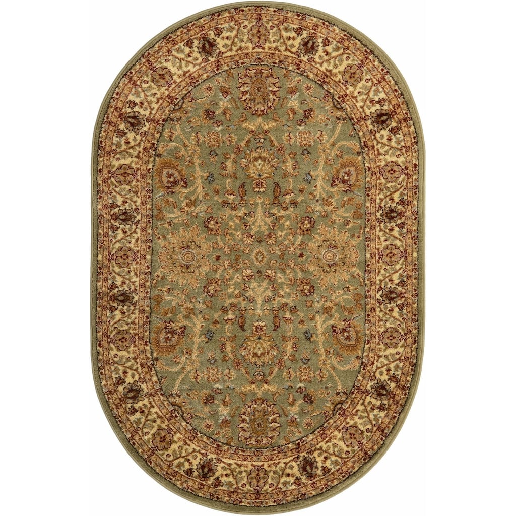 Traditional Eefrulhull Collection Area Rug