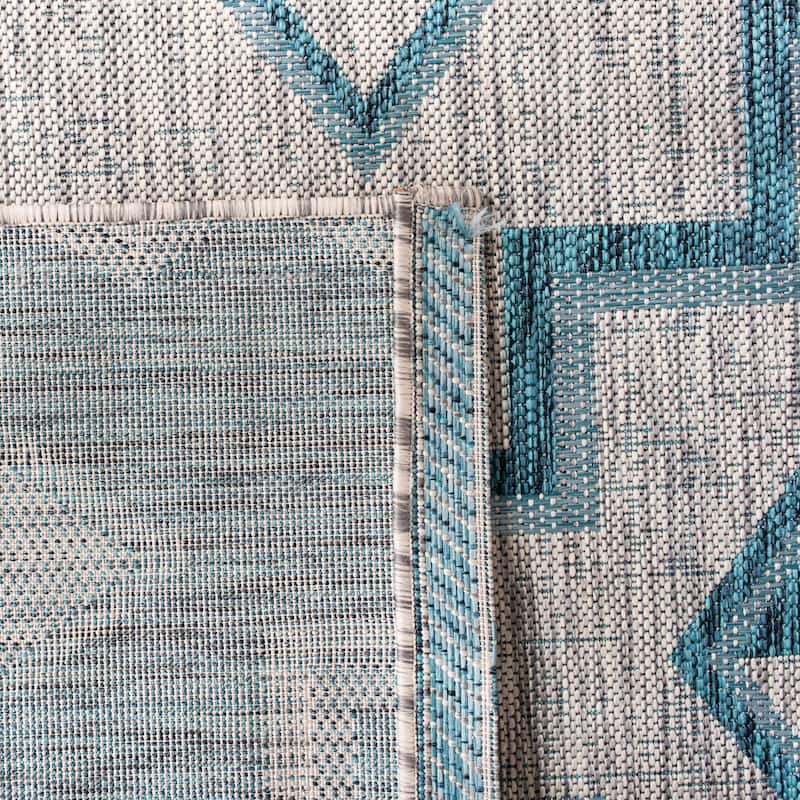 SAFAVIEH Courtyard Cemre Indoor/ Outdoor Waterproof Patio Backyard Rug