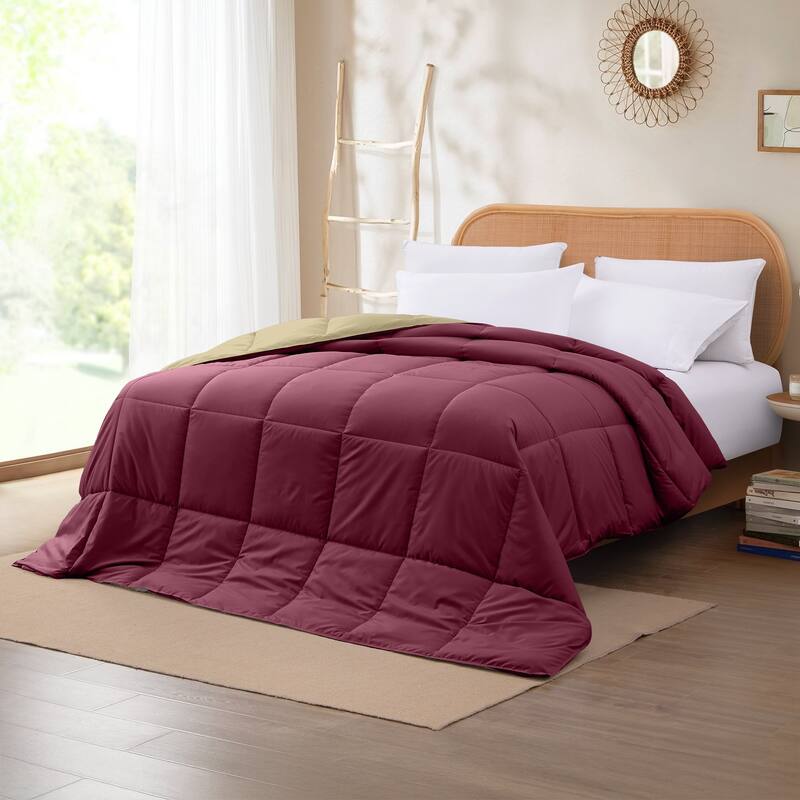 Modern Threads All-season Reversible Down Alternative Comforter
