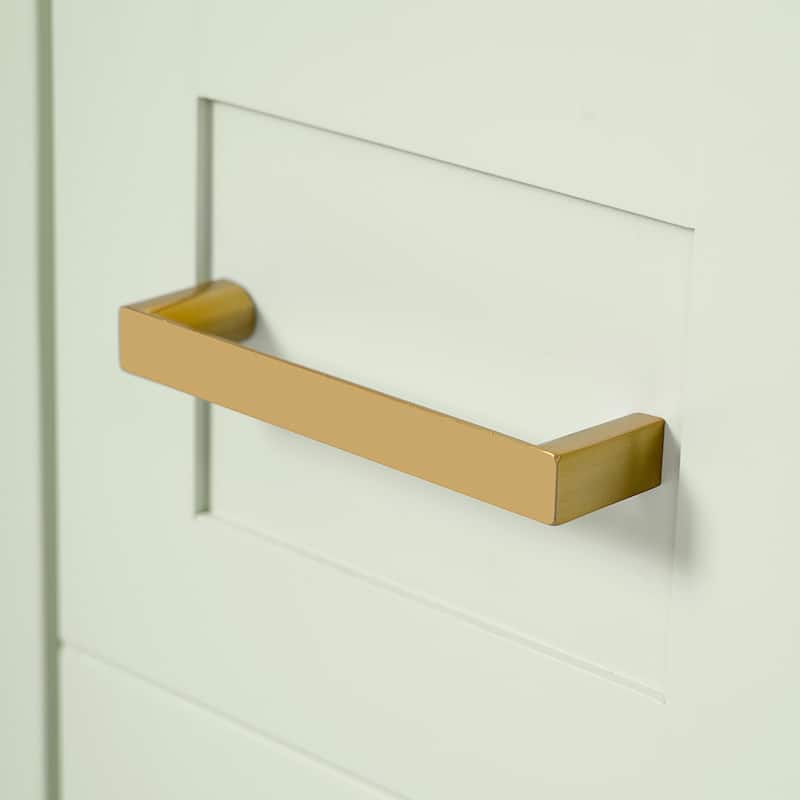 Roomfitters 30" Bathroom Vanity with Ceramic Sink, Storage Cabinet, Soft-Close Doors and Drawers