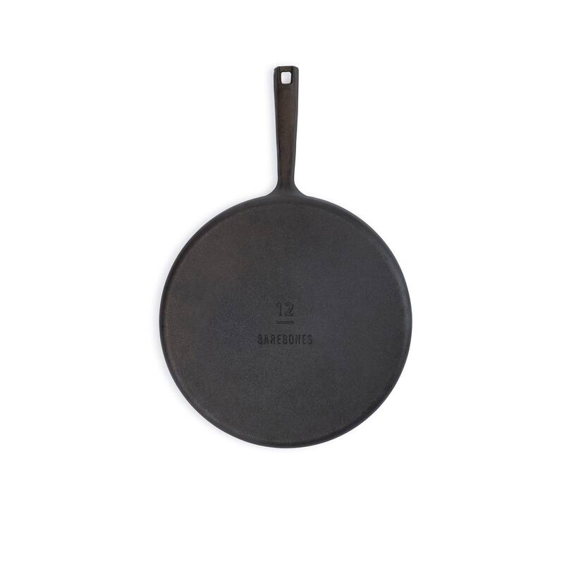 Barebones Cast Iron Skillet Griddle
