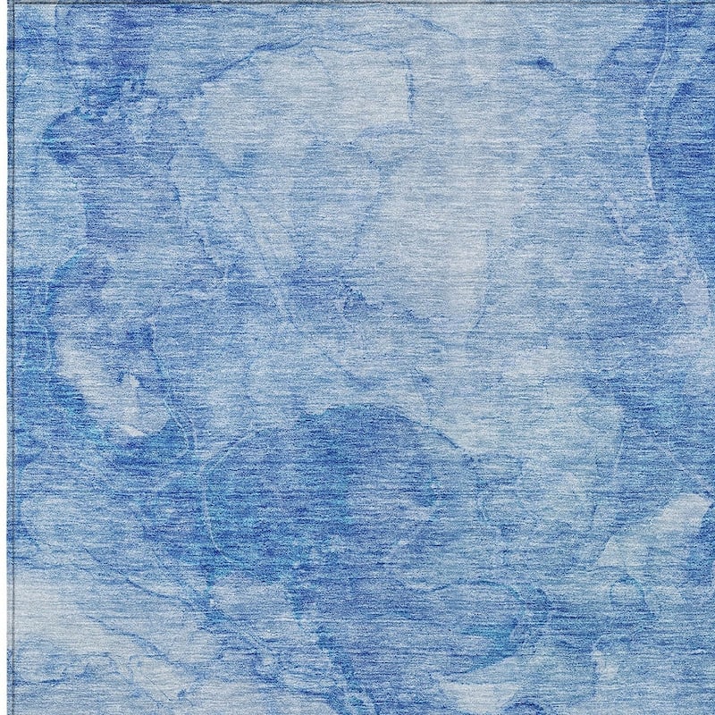 HomeRoots Nautical Transitional Rectangle Outdoor Rug