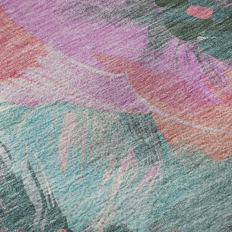 Premium Washable Super Soft Modern Floral Mayfield Rug