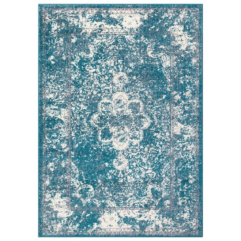 Homeward Collection Area Rug Oriental Rug for Living Room