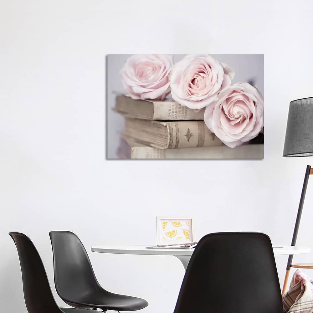 iCanvas "Vintage Roses" by Symposium Design Canvas Print