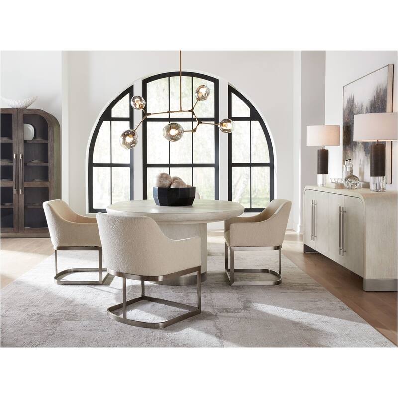 Hooker Furniture 6850-75201 Modern Mood 54" Wide Wood Top Oak and
